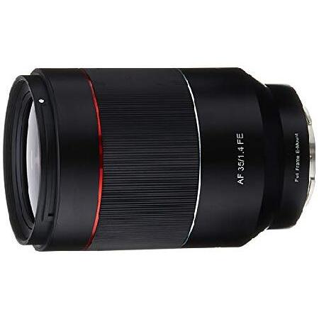 Samyang SYIO3514-E AF 35mm f/1.4 オートフォーカス 広角フルフレーム...