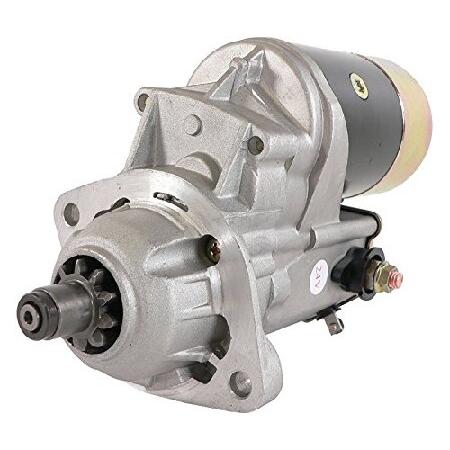 RAREELECTRICAL New Starter Compatible with Komatsu...