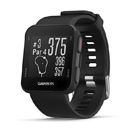 Garmin Approach S10 軽量GPSゴルフウォッチ ブラック