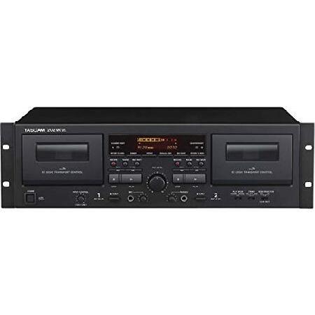 Tascam 202MKVII ダブルカセットレコーダーデッキ USBポート付き