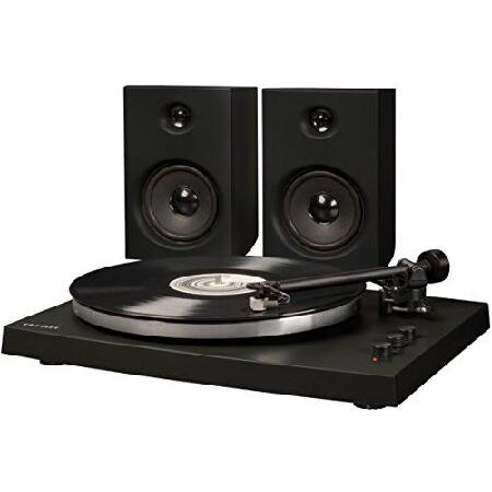 Crosley T150A-BK Modern 2-Speed Bluetooth Turntabl...