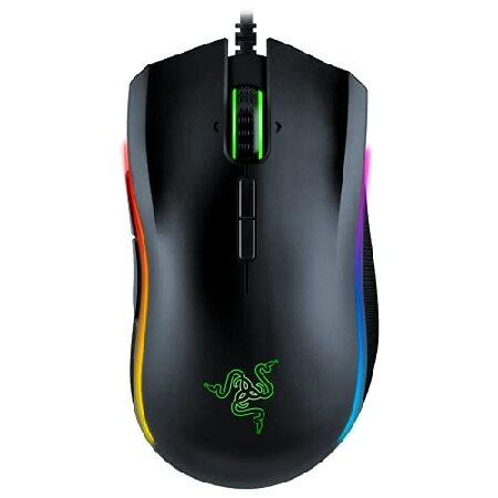 Razer Mamba Elite ゲーミングマウス 光学センサー 16000 DPI 9ボタン