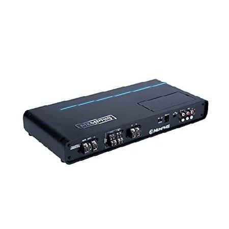 Memphis Audio PRXA700.5 50W x 4 + 400W x 1 Car Amp...