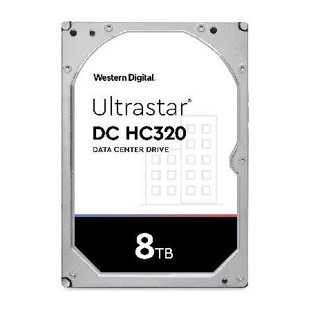 Western Digital HDD 8TB WD Ultrastar データセンター 3.5イン...