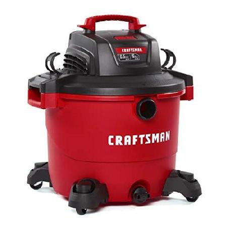 CMXEVBE17595 16 Gallon 6.5 Peak HP Wet/Dry Vac, He...