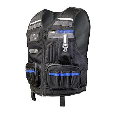 Niche Safety Tool Vest with Adjustable Straps, Too...