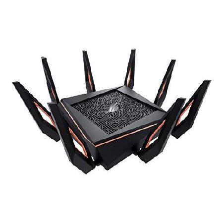 ASUS ROG Rapture WiFi 6 Gaming Router (GT-AX11000)...