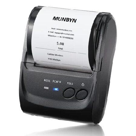 MUNBYN POS Receipt Printer, 58mm Receipt Printer, ...