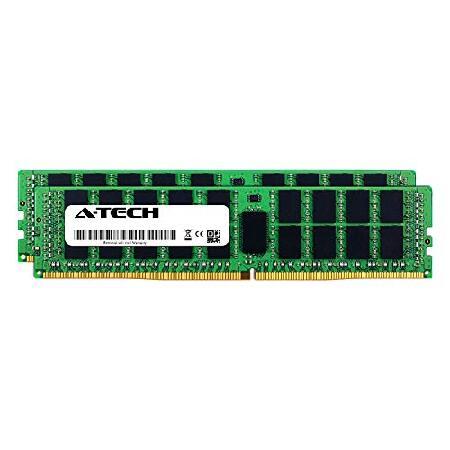 A-Tech 64GB キット (2 x 32GB) Dell PowerEdge R440 - D...