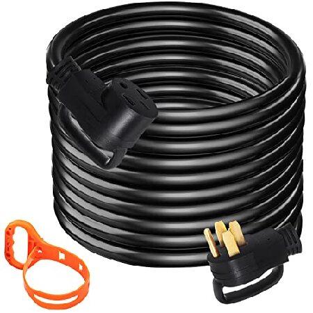 Mophorn 25Ft 50 Amp RV Extension Cord Durable Prem...