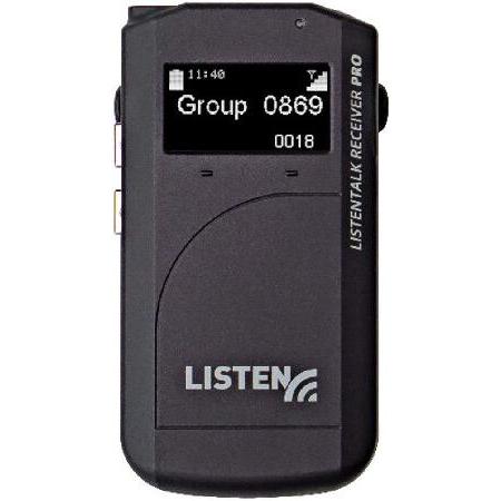 Listen Technologies LKR-11-A0 ListenTALK Receiver ...