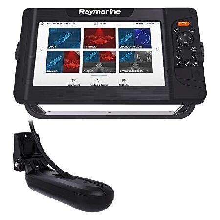 Raymarine エレメント 9 HV w/Nav+ US/Can, HV-100 Xdcr