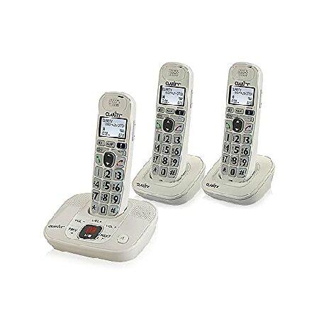 Clarity D714 with (2) D704HS Cordless Caller ID Te...