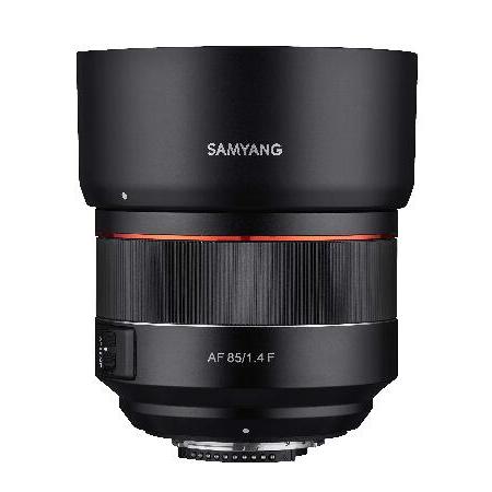 Samyang 85mm F1.4 オートフォーカス フルフレーム ウェザーシール 高速望遠レンズ ...