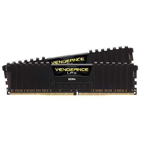 CORSAIR DDR4-3200MHz デスクトップPC用 メモリ VENGEANCE LPX シ...