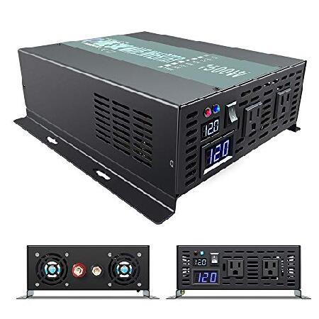 1500W Continuous/ 3000W Peak Pure Sine Wave Invert...