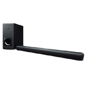 Yamaha Audio YAS-209BL Sound Bar with Wireless Subwoofer, Bluetooth, and Alexa Voice Control Built-In,Black,36 x 2.5 x 4.25 inches