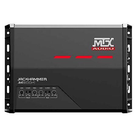 MTX Audio JH3004 Jackhammer シリーズ 300W 4チャンネル クラスAB...