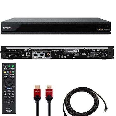 Sony UBP-X800M2 4K Ultra HD Blu-ray Player with HD...