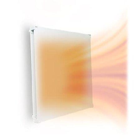 Amaze Heater Dual 400W Convection Wall Mount Space...