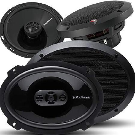 Rockford Fosgate Punch P1694 6インチ X 9インチ 300W 4ウェイ...