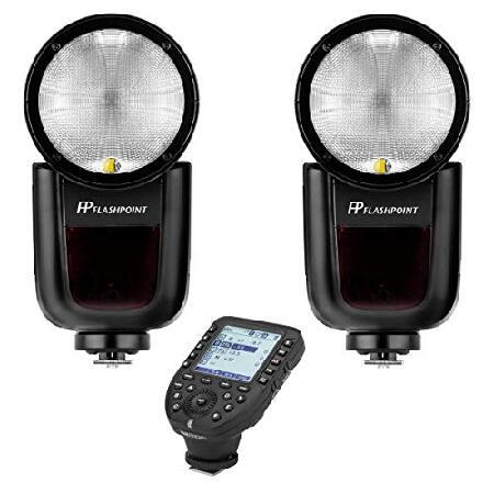 2X Zoom Li-on X R2 TTL On-Camera Round Flash Speed...