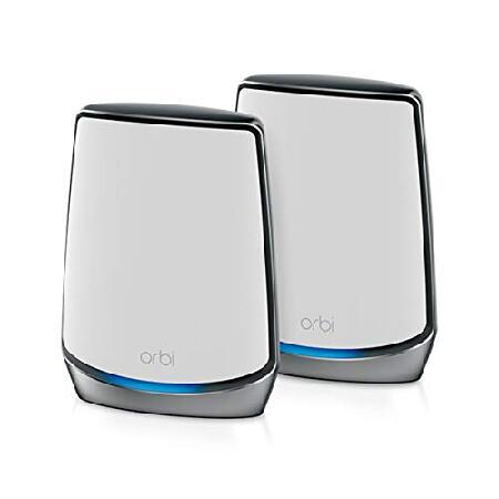 NETGEAR Orbi Whole Home Tri-band Mesh WiFi 6 Syste...