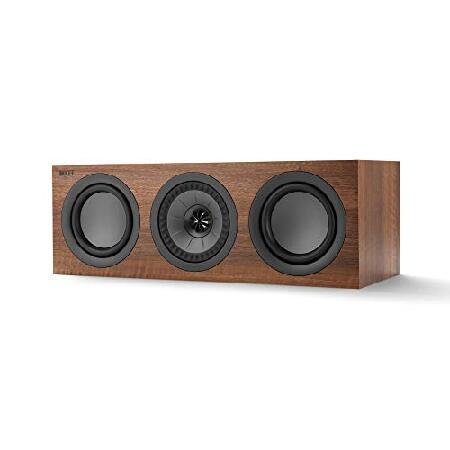 KEF Q250c センターチャンネルスピーカー(ウォールナット)