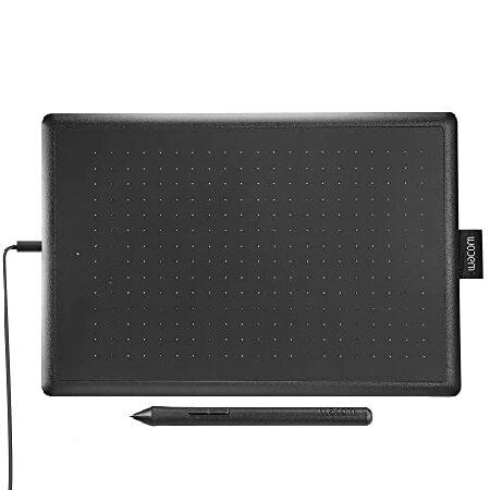 One by Wacom Medium Graphics Drawing Tablet, Porta...