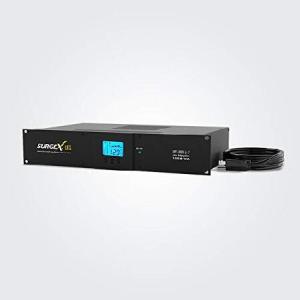 SurgeX 2RU 1000VA Line Interactive UPS 6 Outlet 15A Advanced Series Mode EMI/RFI Filter