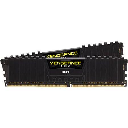 CORSAIR DDR4-3200MHz Vengeance LPX シリーズ 64GB × 2枚 ...