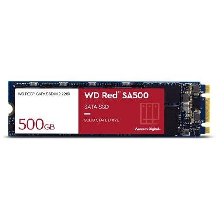 ウエスタンデジタル WesternDigital SSD WD Red SA500 M.2 2280...