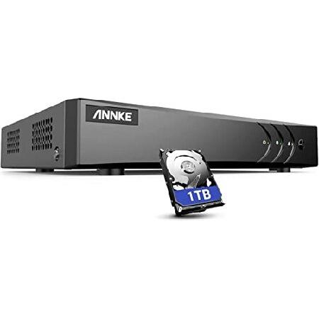 ANNKE 8 Channel 3K Lite Security DVR Recorder with...