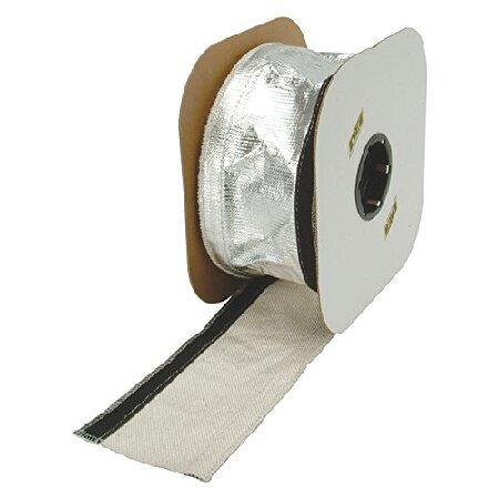 Heat Shroud Aluminized Sleeving - 1/2in to 1-1/4in...
