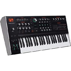 Ashun Sound Machines HydraSynth Keyboard 49鍵盤 ポリフォニック・アフタータッチ対応 8ボイス シンセサイザー アシュンサウンドマシン｜wolrd