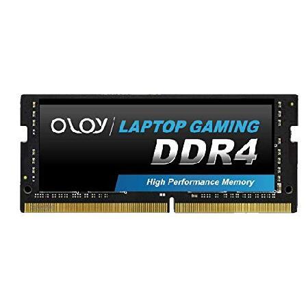 OLOy DDR4 RAM 32GB (1x32GB) 2666MHz CL19 1.2V 260ピ...