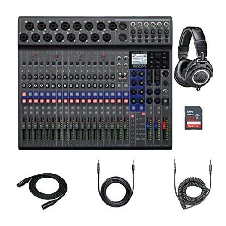 Zoom LiveTrak L-20 20-Input Digital Mixer and Mult...