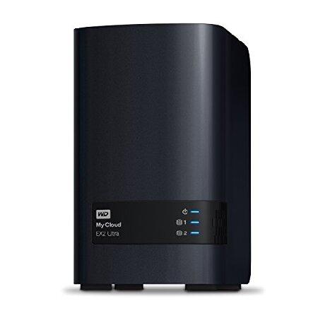 WD 28TB My Cloud EX2 Ultra 2-bay Network Attached ...