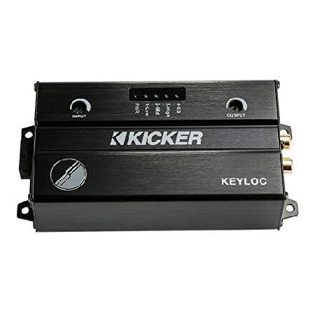 KICKER KEYLOC DSP Smart Powered Line-Out Converter...