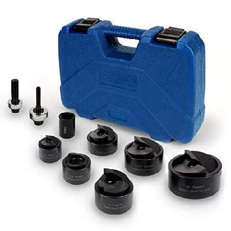 TEMCo TH0390 - Manual Knockout Punch Driver Kit (S...