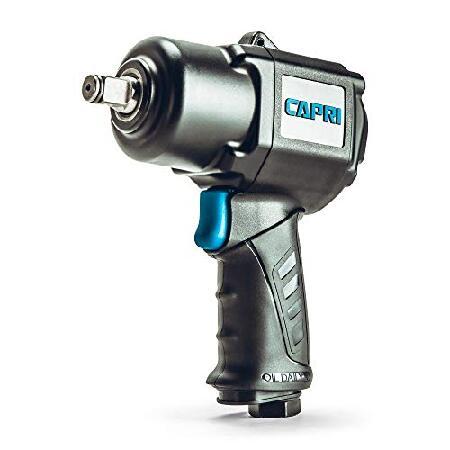 Capri Tools 1/2 in. Twin Power Air Impact Wrench, ...