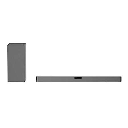 LG SN5Y Sound Bar w/Subwoofer, 2.1 ch, 400W, Power...