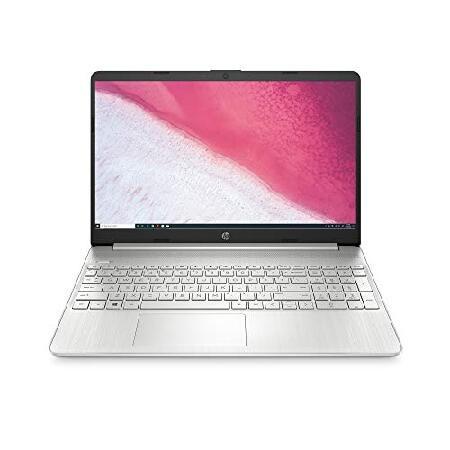 HP 15インチ HDノートパソコン 8GB RAM 256GB SSD Windows 10 Ho...