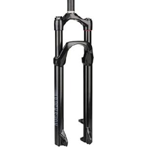 RockShox Judy Gold RLサスペンションフォーク - 29インチ 100mm 9 x 100mm オフセット51mm ブラック リモコン ストレート A3