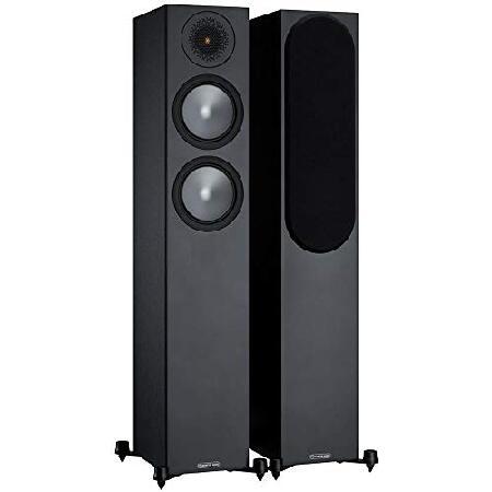 Monitor Audio Bronze 200 Floorstanding Speaker Bla...