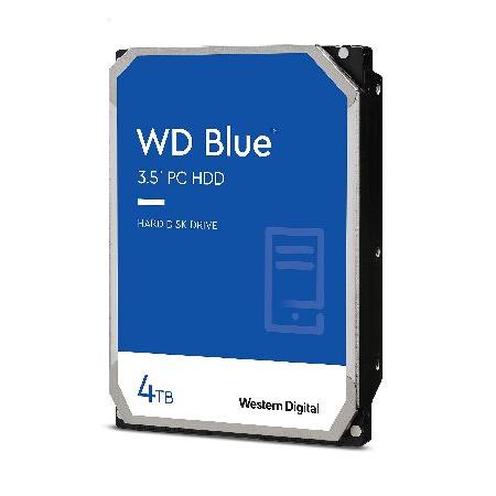 WD40EZAZ [WD Blue（4TB 3.5インチ SATA 6G 5400rpm 64MB ...