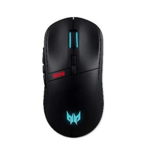 Acer Predator Cestus 350 Wireless Gaming Mouse: NVIDIA Reflex - Up to 16000 DPI - RGB Lighting - 8 Programmable Buttons - On-Board Memory - 5 Profile｜wolrd