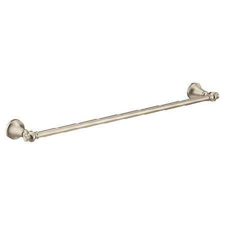 Moen YB0524BN Colinet 24-Inch Single -Towel Bar, B...