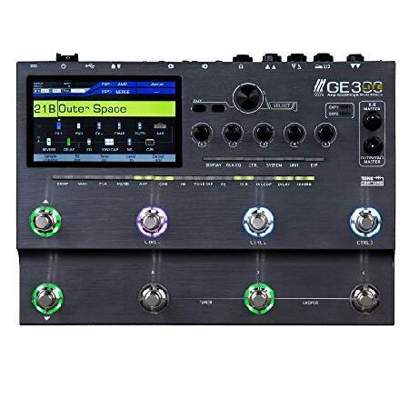 MOOER GE300 Lite Guitar Amp Modelling Multi Effect...