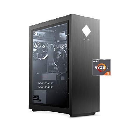 OMEN 25L Gaming Desktop PC, AMD Radeon RX 5500, AM...